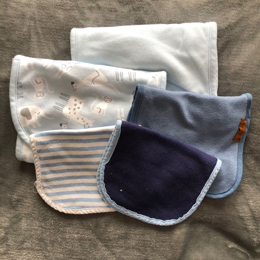 Burp Cloths